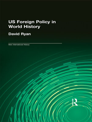 cover image of US Foreign Policy in World History